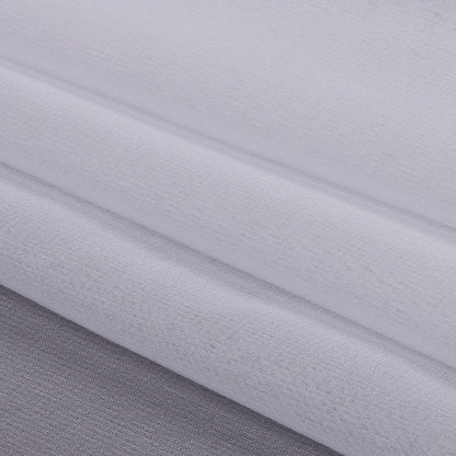 Silk Chiffon 44" - Bright White - Premium Collection