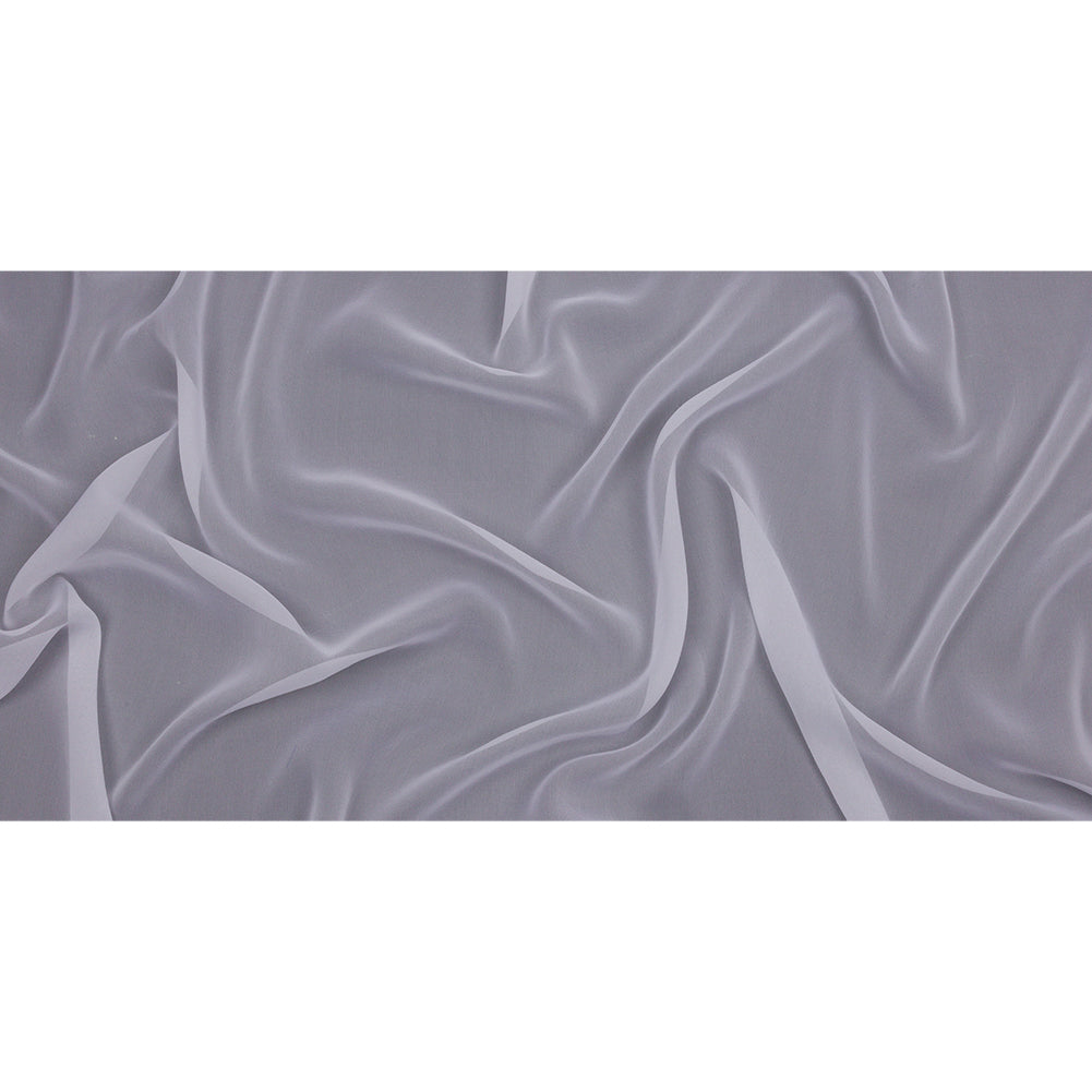 Silk Chiffon 44" - Bright White - Premium Collection - Full