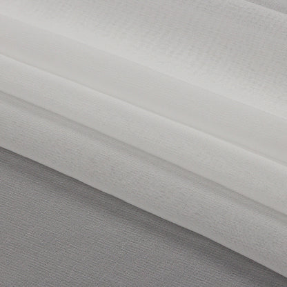 Silk Chiffon 44" - Whisper White - Premium Collection