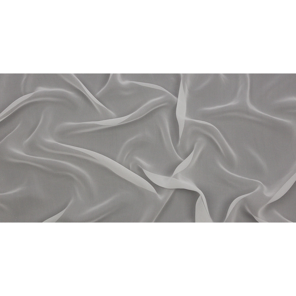 Silk Chiffon 44" - Whisper White - Premium Collection - Full