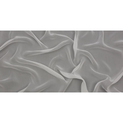 Silk Chiffon 44" - Whisper White - Premium Collection