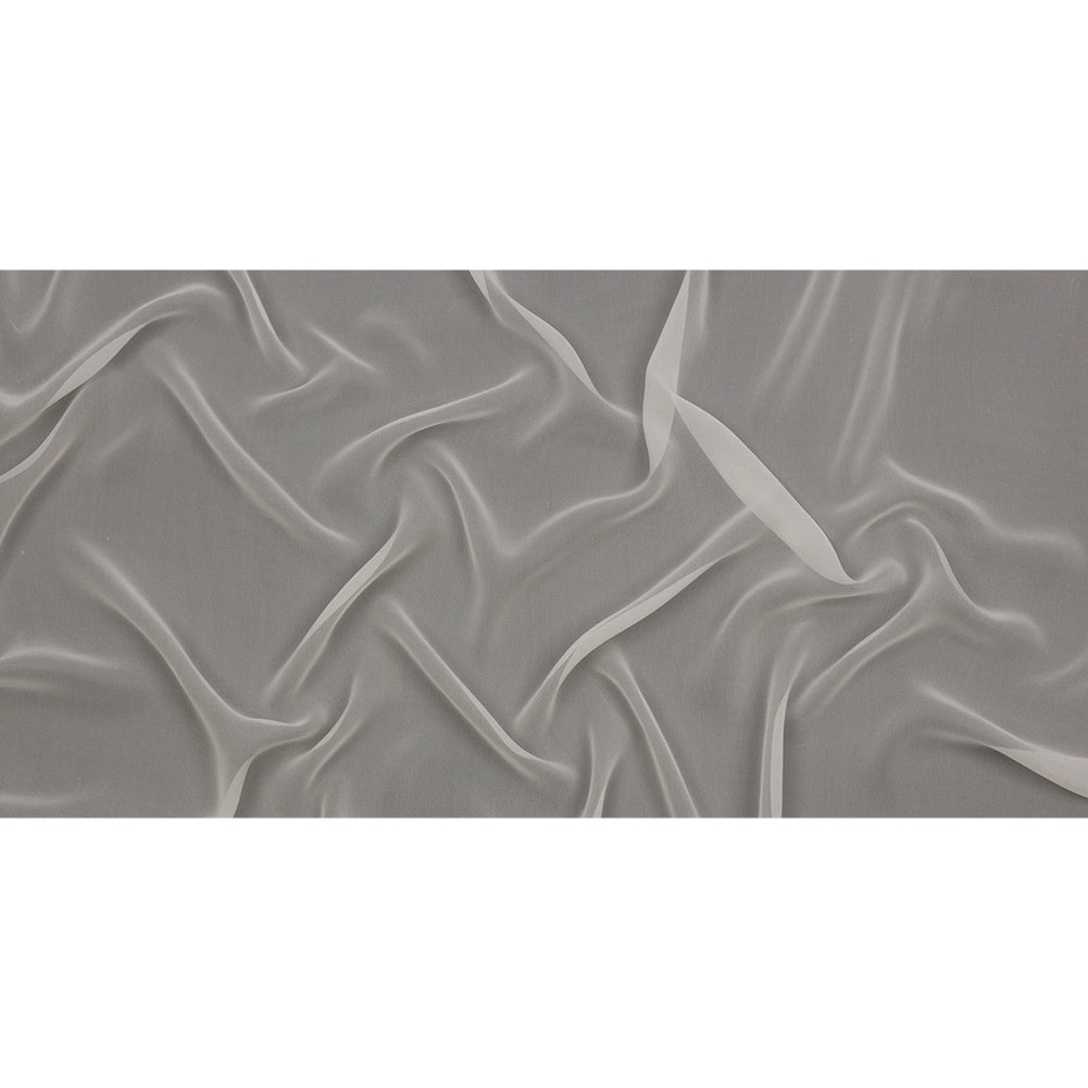 Silk Chiffon 44" - Antique White - Premium Collection - Full