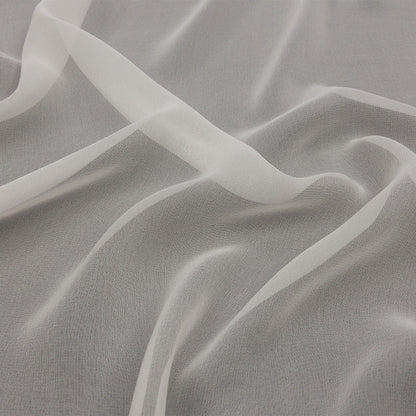 Silk Chiffon 44" - Antique White - Premium Collection