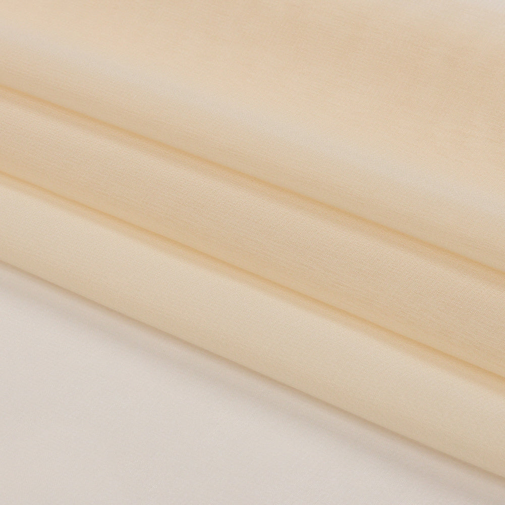 Silk Chiffon 44" - Tapioca - Premium Collection - Folded