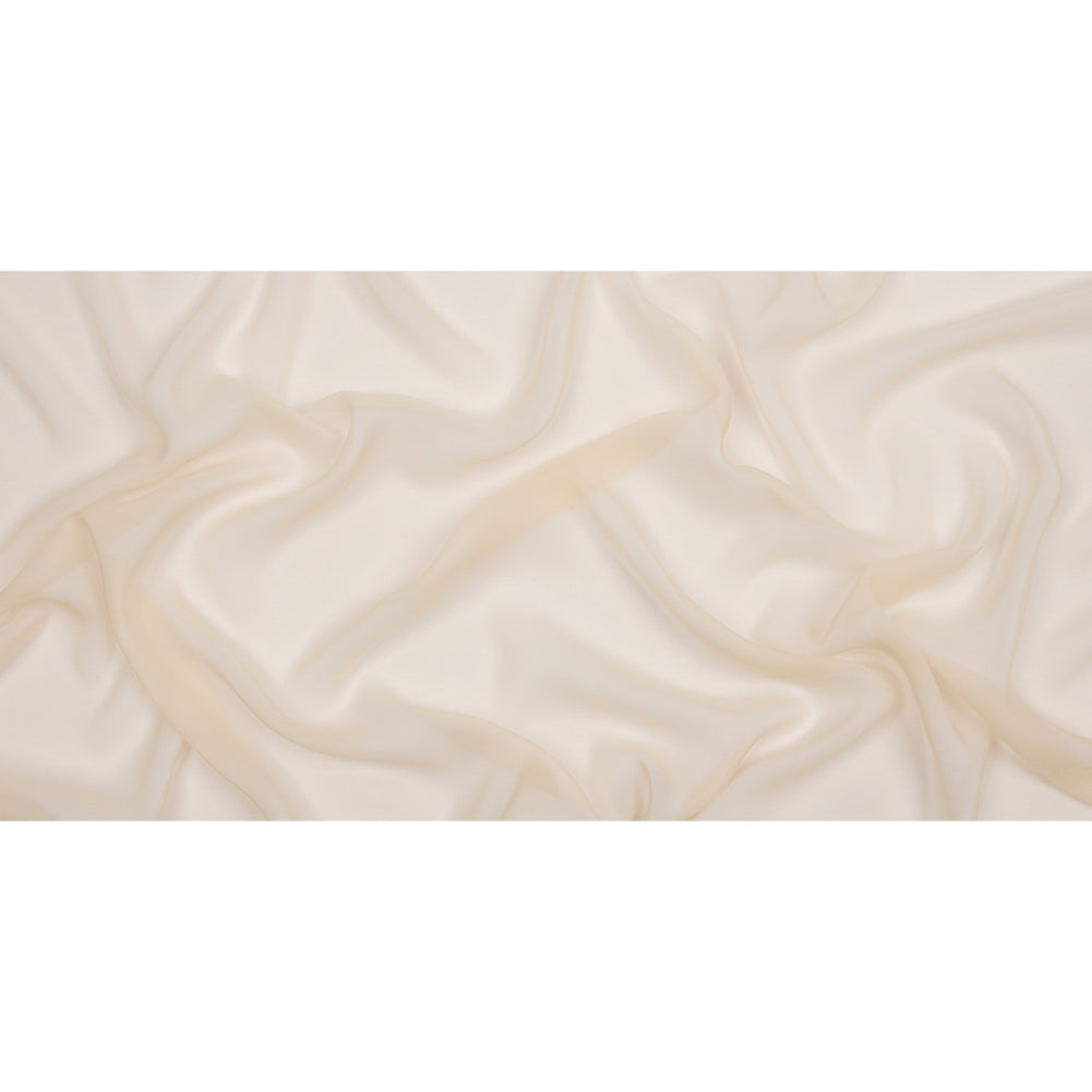 Silk Chiffon 44" - Tapioca - Premium Collection - Full