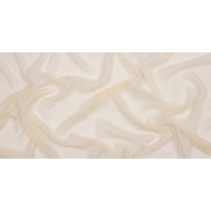 Silk Chiffon 44" - Tapioca - Premium Collection