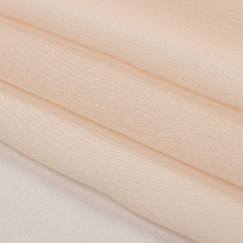 Silk Chiffon 44" - Ecru - Premium Collection - Folded