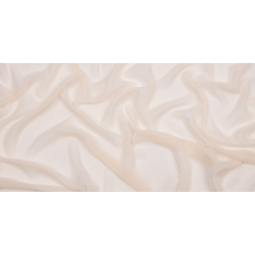 Silk Chiffon 44" - Ecru - Premium Collection - Full
