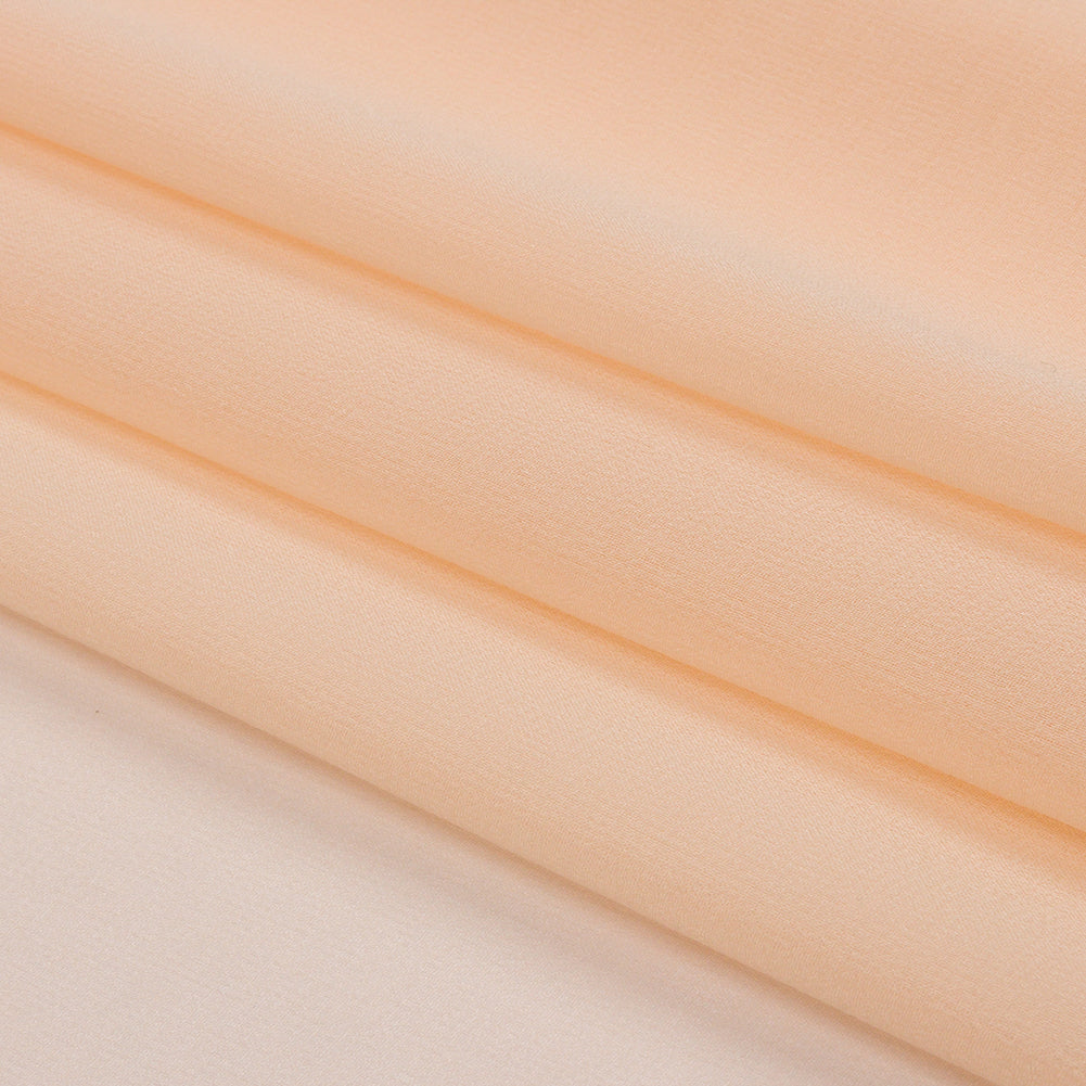 Silk Chiffon 44" - Bellini - Premium Collection Folded