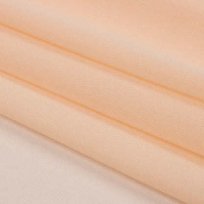 Silk Chiffon 44" - Bellini - Premium Collection Folded