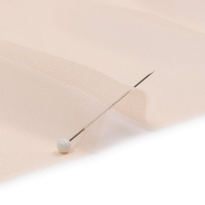 Silk Chiffon 44" - Bellini - Premium Collection Detail