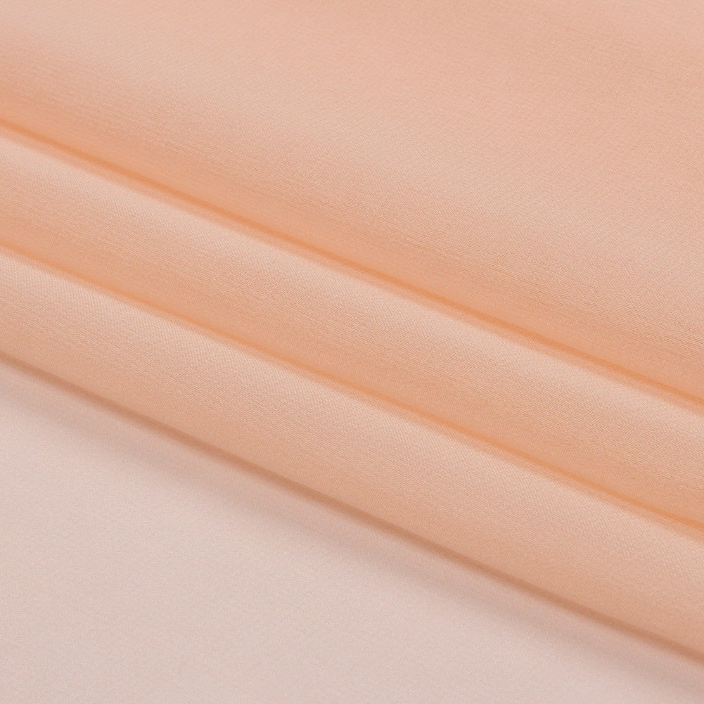 Silk Chiffon 44" - Pale Blush - Premium Collection - Folded