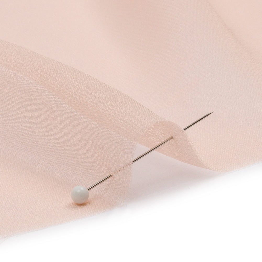 Silk Chiffon 44" - Pale Blush - Premium Collection - Detail