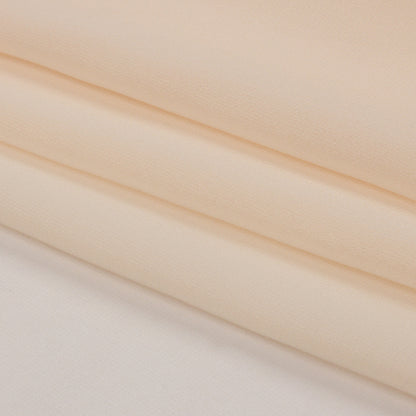 Silk Chiffon 44" - Cream Pink - Premium Collection
