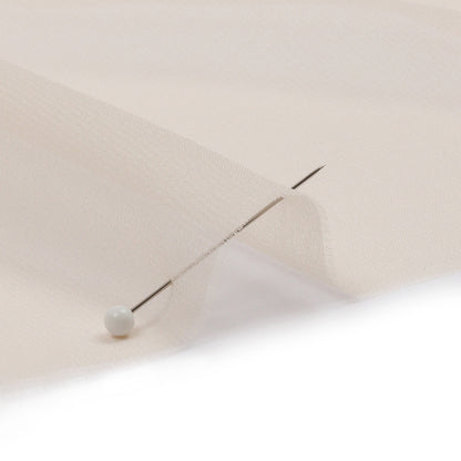 Silk Chiffon 44" - Cream Pink - Premium Collection