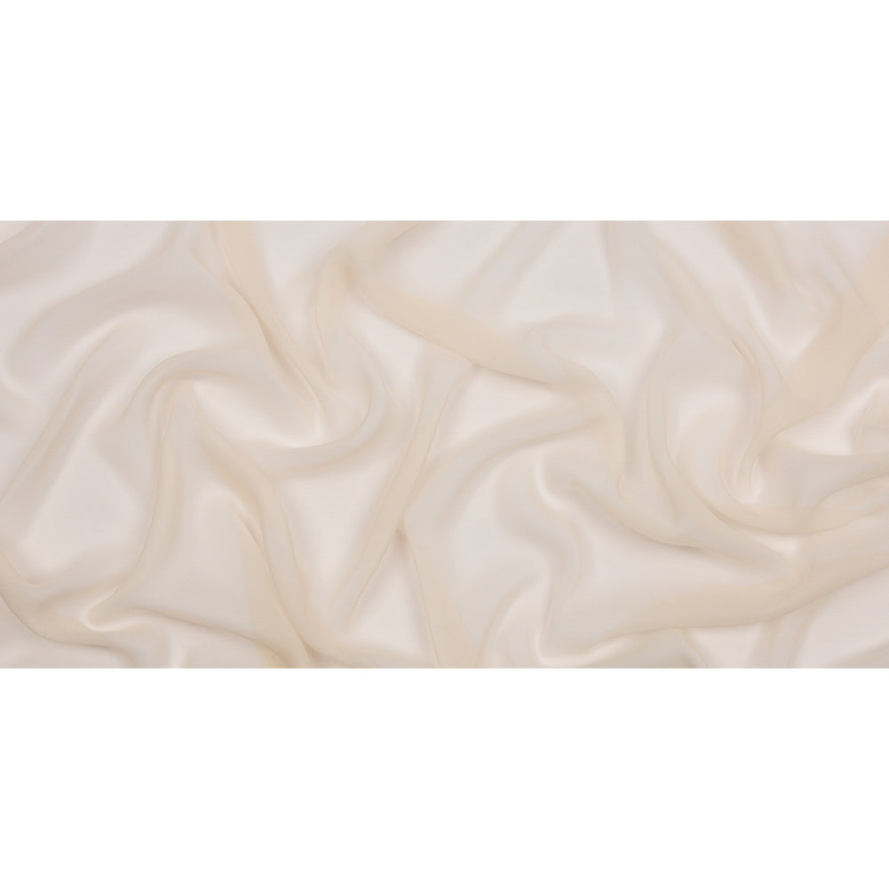 Silk Chiffon 44" - Cream Pink - Premium Collection - Full