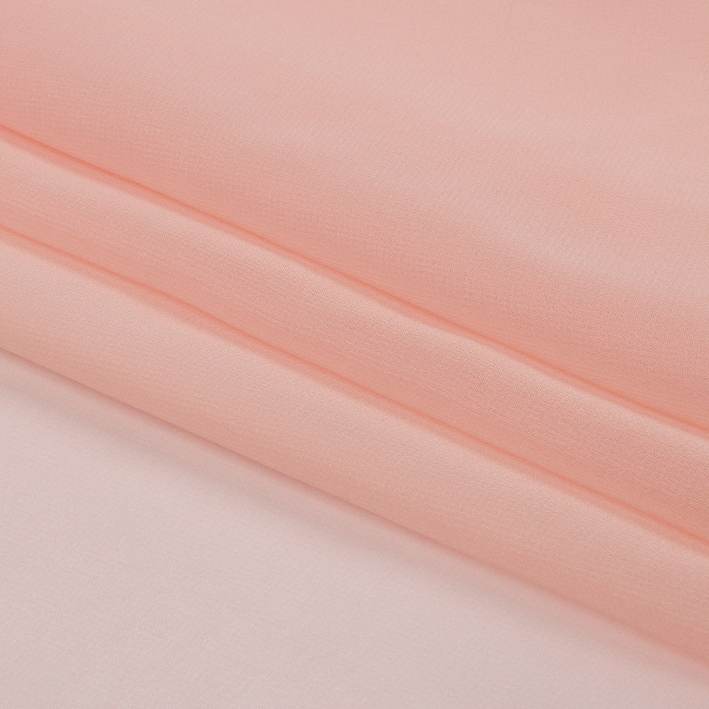 Silk Chiffon 44" - Veiled Rose - Premium Collection - Folded