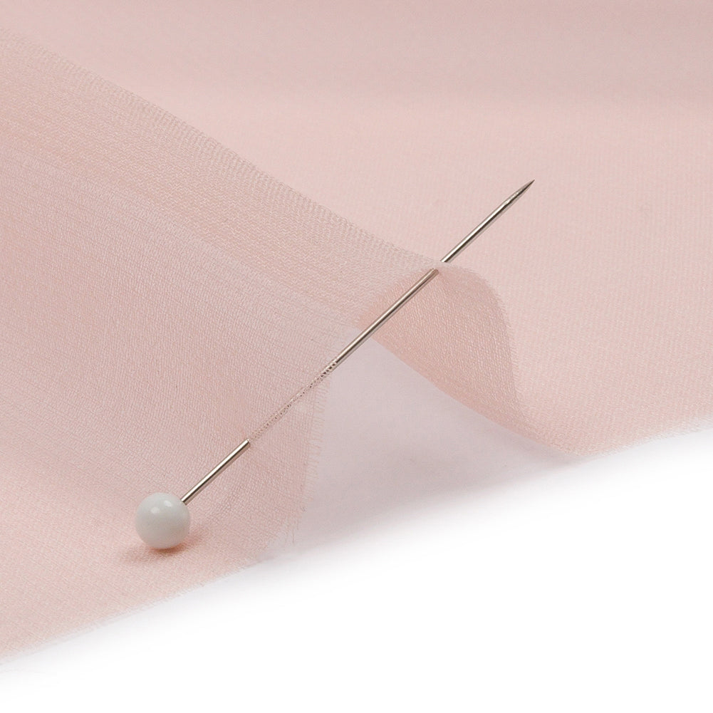 Silk Chiffon 44" - Veiled Rose - Premium Collection - Detail