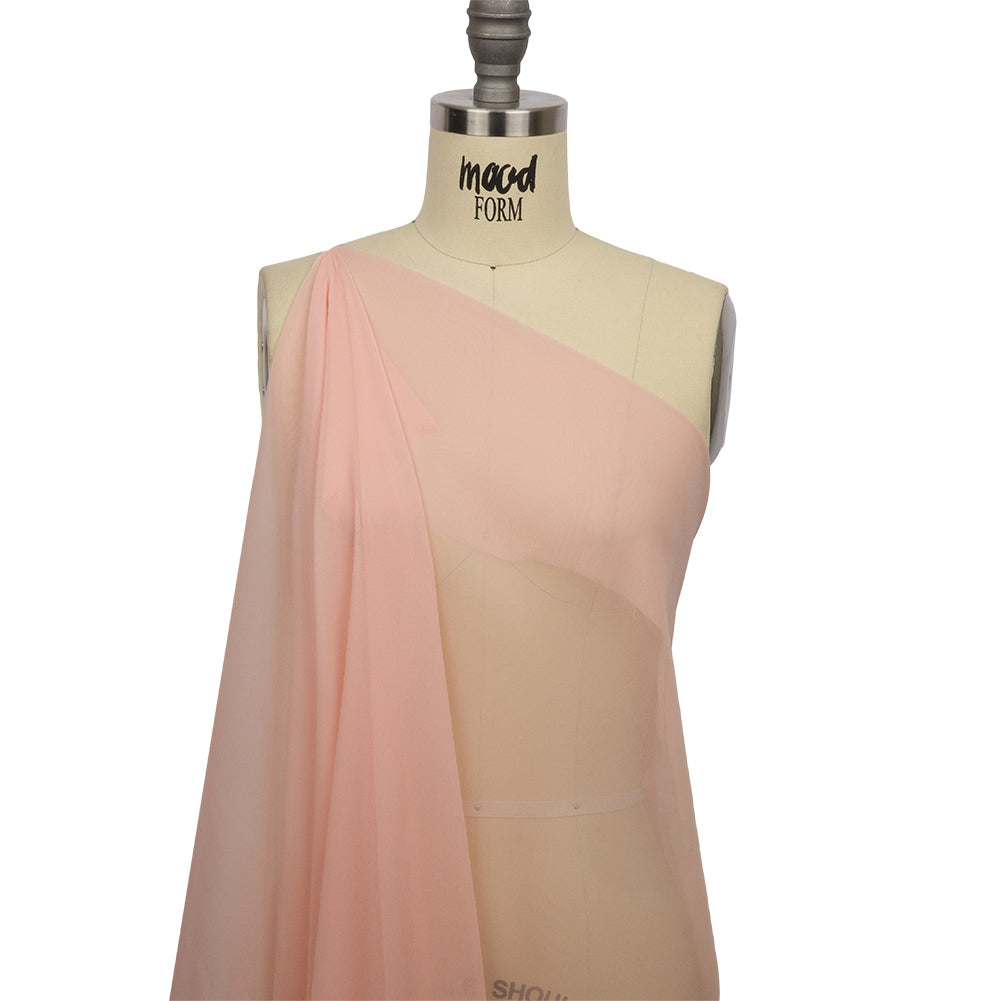 Silk Chiffon 44" - Veiled Rose - Premium Collection - Drape