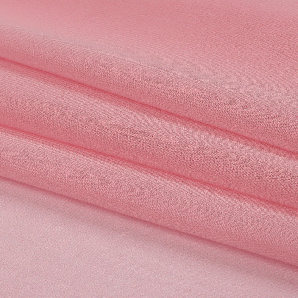 Silk Chiffon 44" - Candy Pink - Premium Collection - Folded
