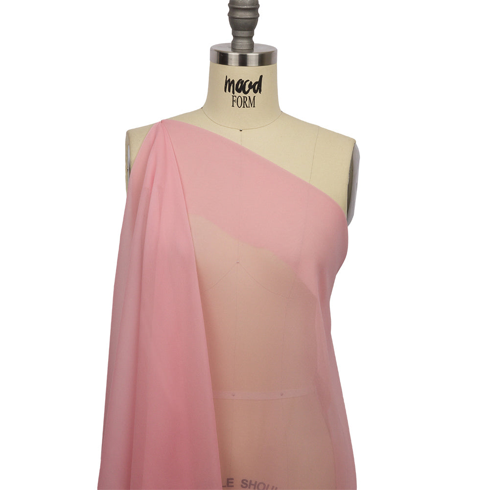 Silk Chiffon 44" - Candy Pink - Premium Collection - Drape