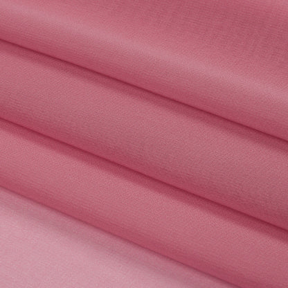 Silk Chiffon 44" - Polignac Pink - Premium Collection