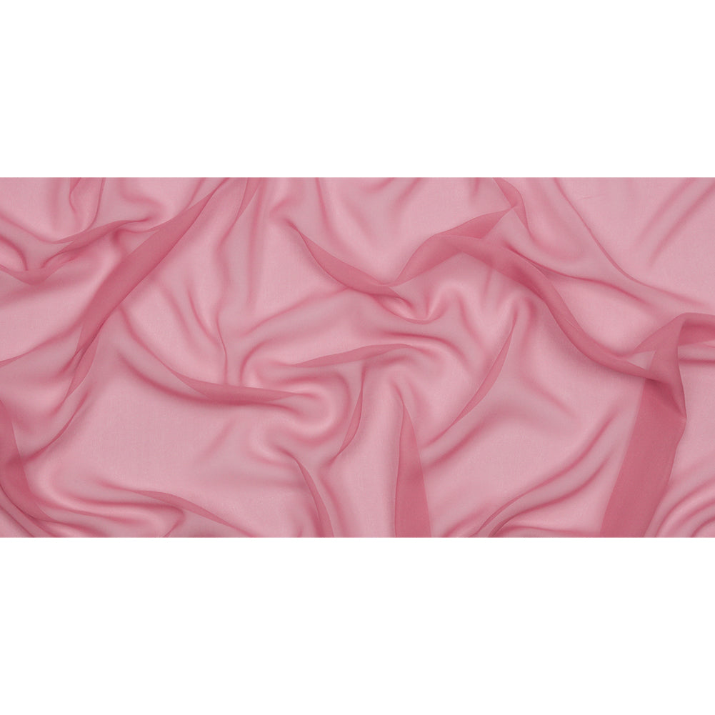 Silk Chiffon 44" - Polignac Pink - Premium Collection - Full