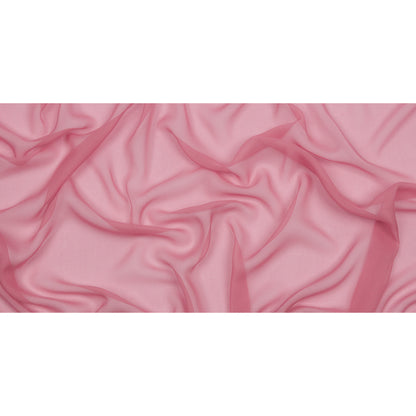 Silk Chiffon 44" - Polignac Pink - Premium Collection