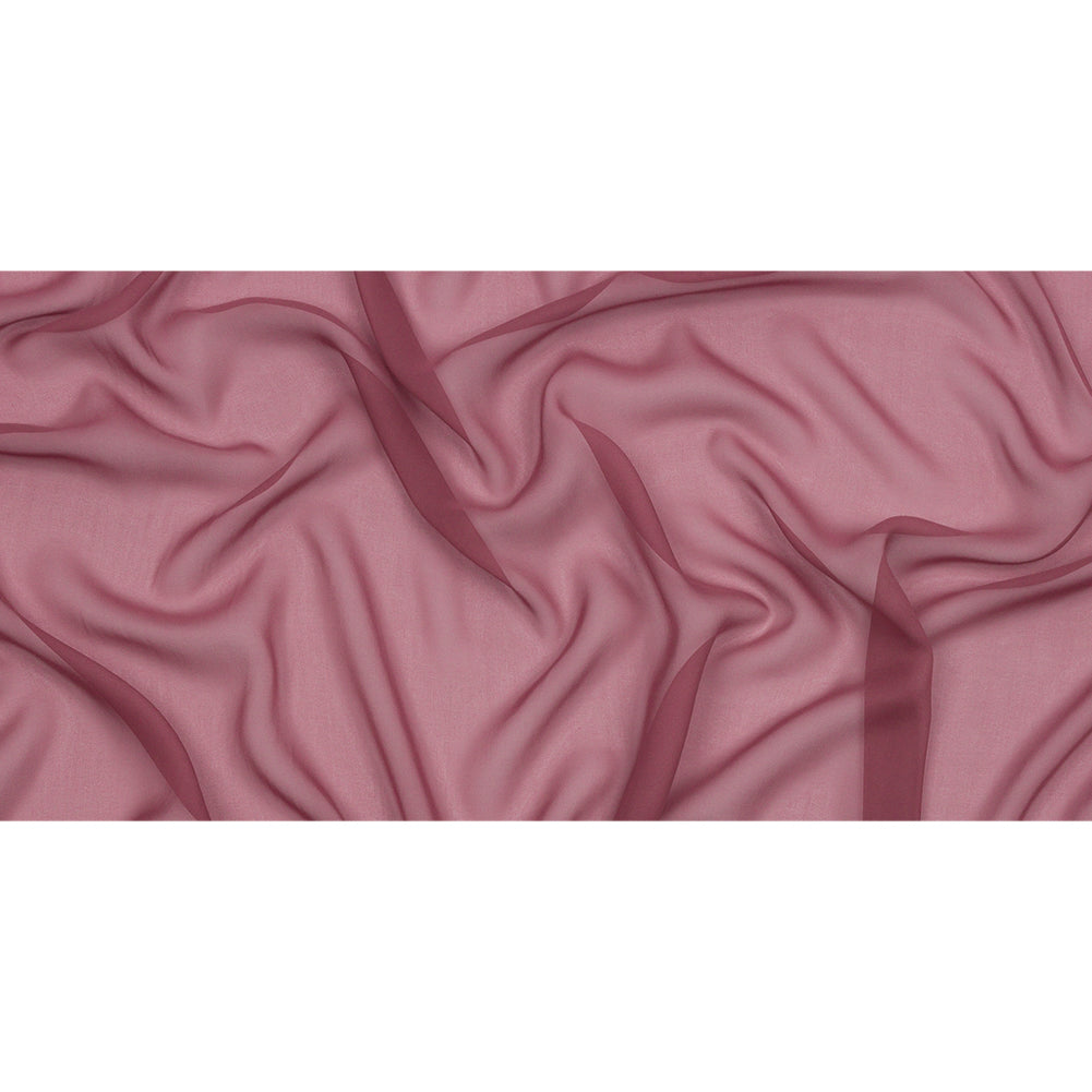 Silk Chiffon 44" - Crushed Berry - Premium Collection - Full