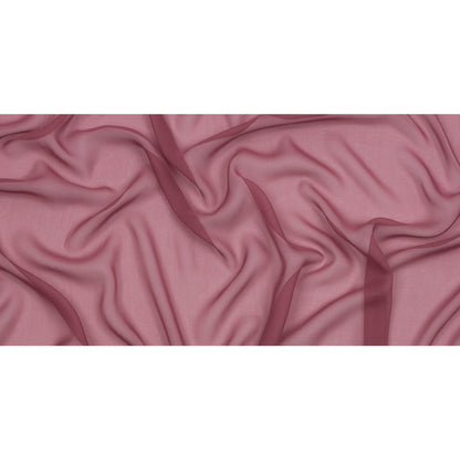 Silk Chiffon 44" - Crushed Berry - Premium Collection