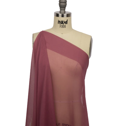 Silk Chiffon 44" - Crushed Berry - Premium Collection