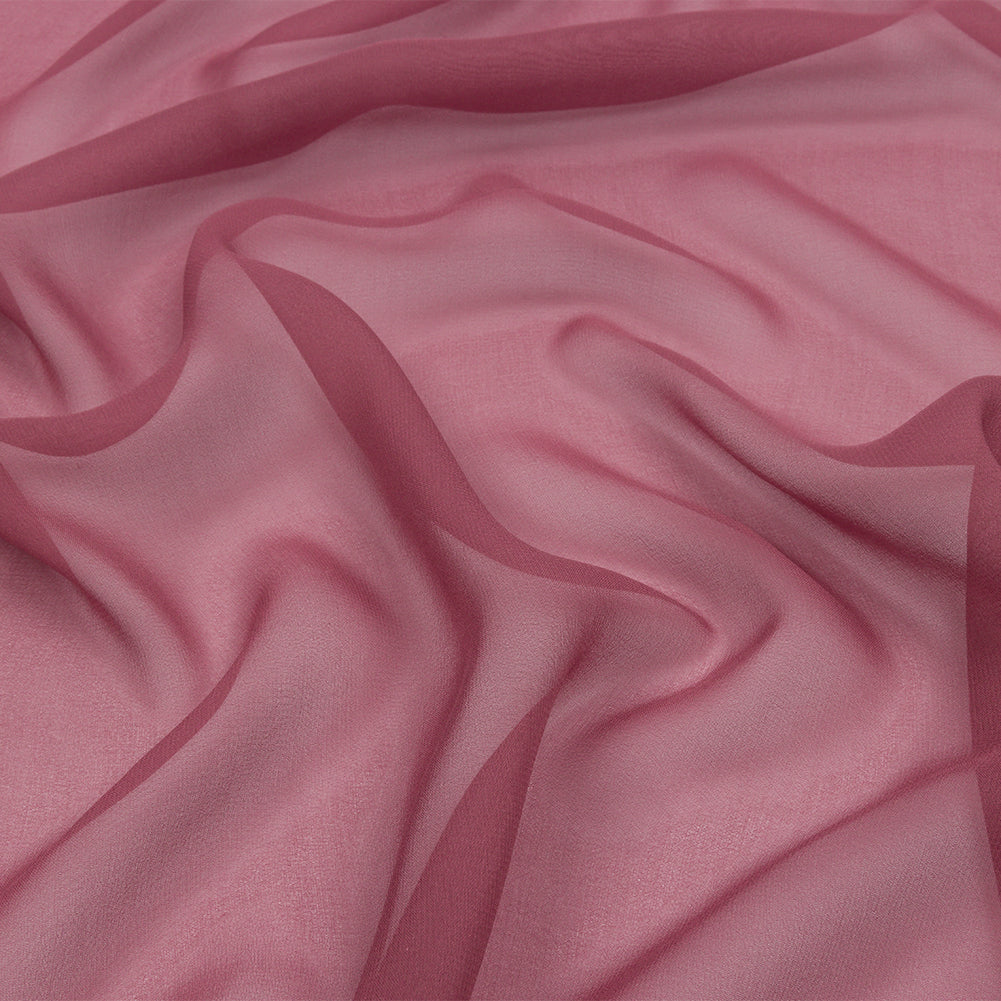 Silk Chiffon 44" - Crushed Berry - Premium Collection