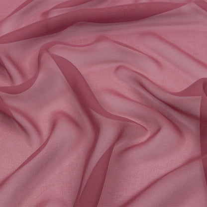 Silk Chiffon 44" - Crushed Berry - Premium Collection