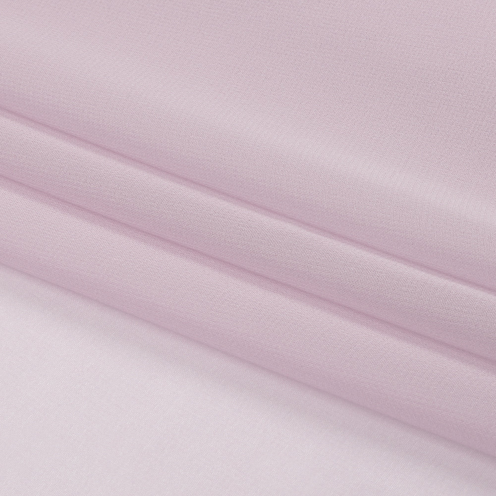 Silk Chiffon 44" - Lavender Fog - Premium Collection - Folded