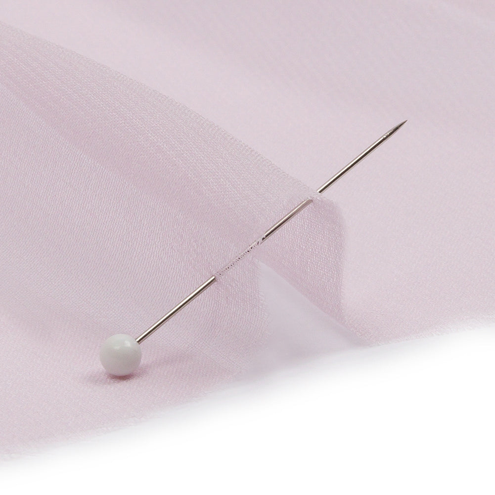 Silk Chiffon 44" - Lavender Fog - Premium Collection - Detail