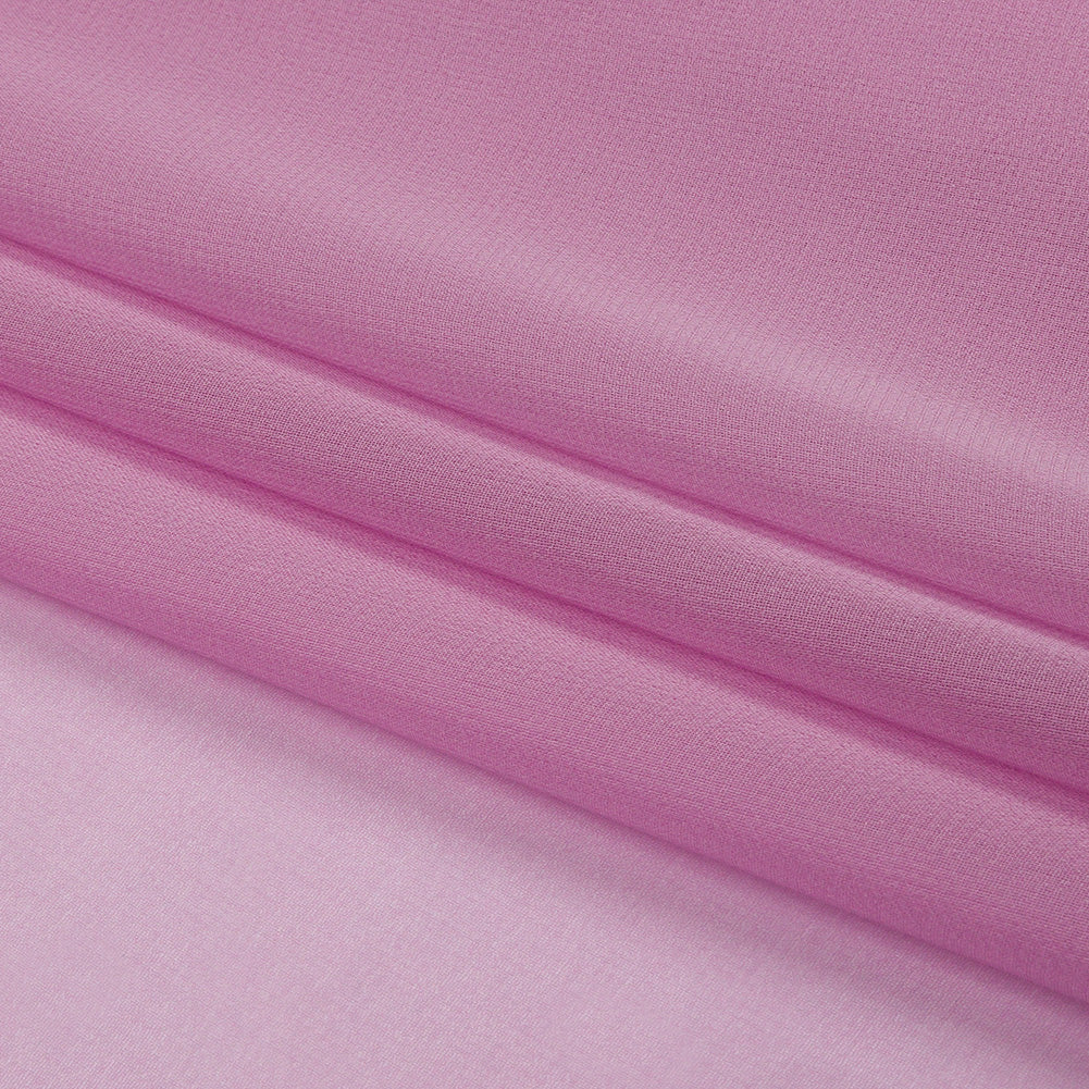 Silk Chiffon 44" - Regal Orchid - Premium Collection - Folded