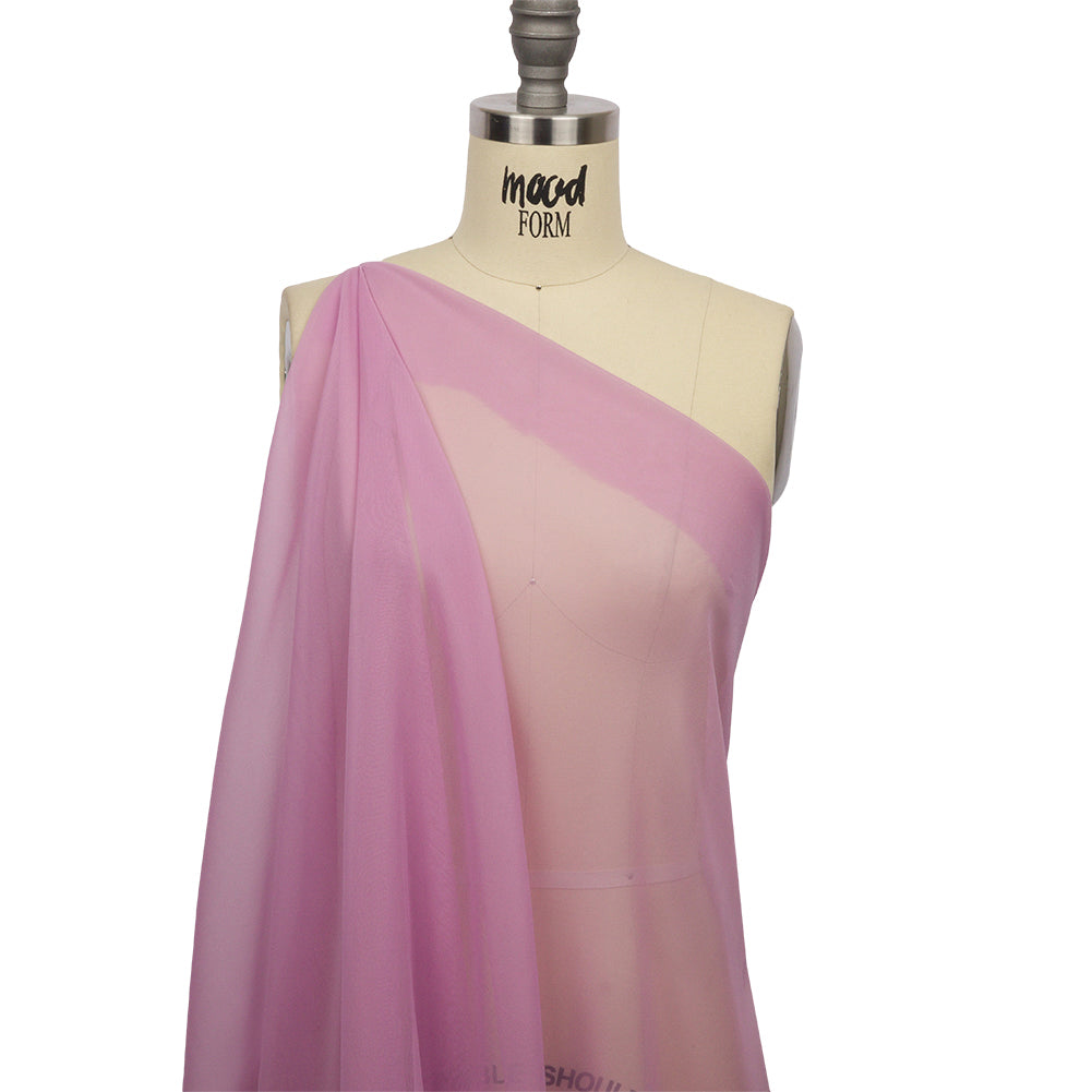 Silk Chiffon 44" - Regal Orchid - Premium Collection - Drape