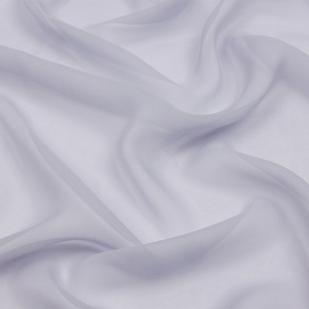 Silk Chiffon 44" - Icelandic Blue - Premium Collection