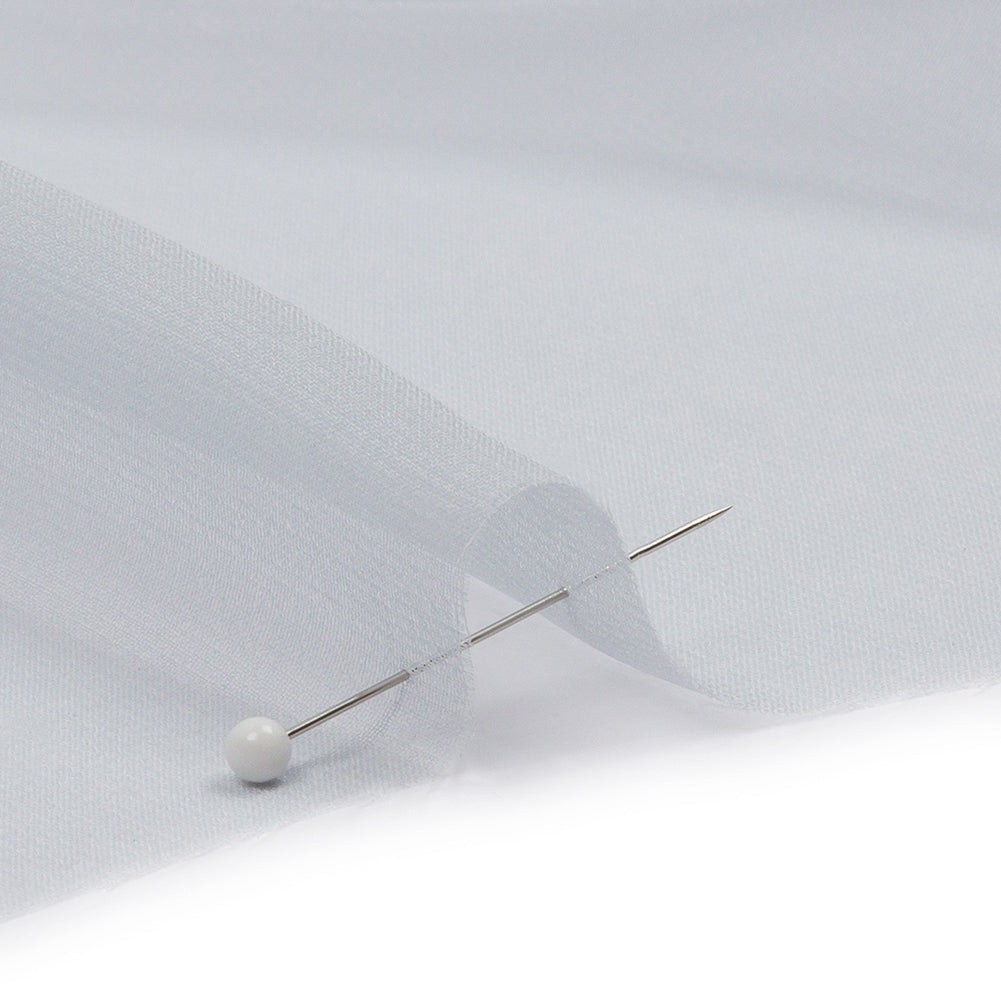 Silk Chiffon 44" - Gray Dawn - Premium Collection - Detail