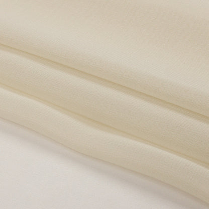 Silk Chiffon 44" - Ivory - Premium Collection