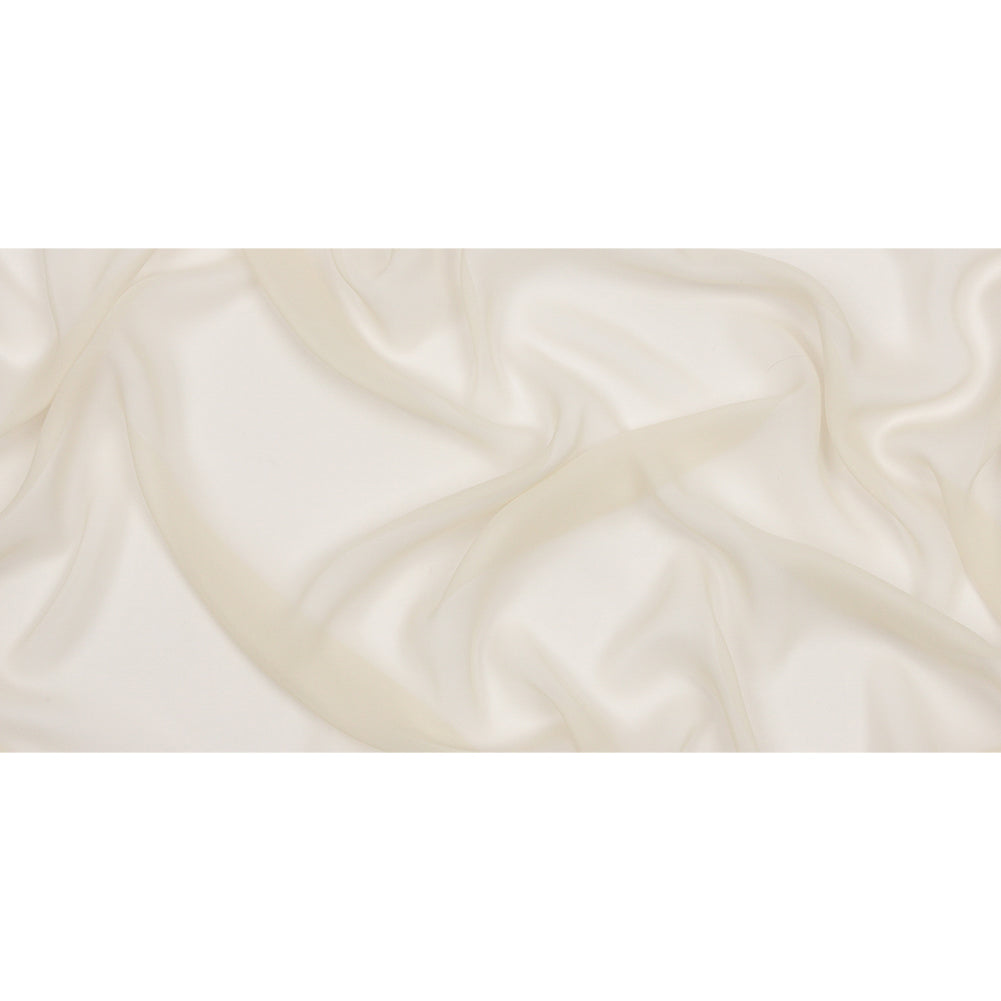 Silk Chiffon 44" - Ivory - Premium Collection - Full
