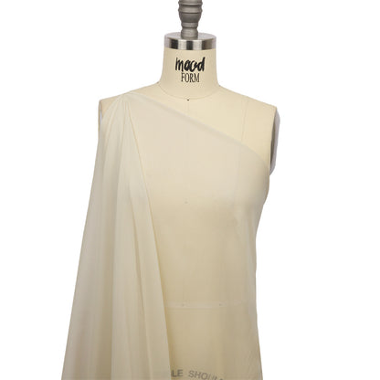 Silk Chiffon 44" - Ivory - Premium Collection