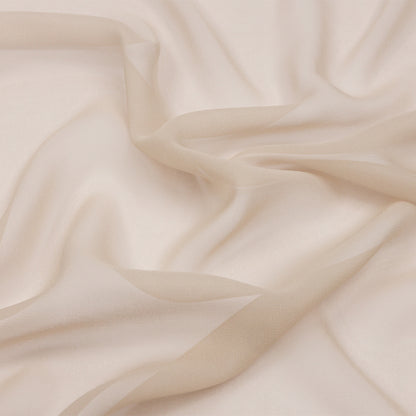 Silk Chiffon 44" - Feather Gray - Premium Collection
