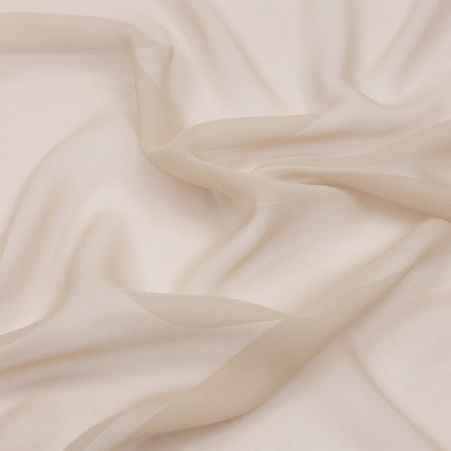 Silk Chiffon 44" - Feather Gray - Premium Collection
