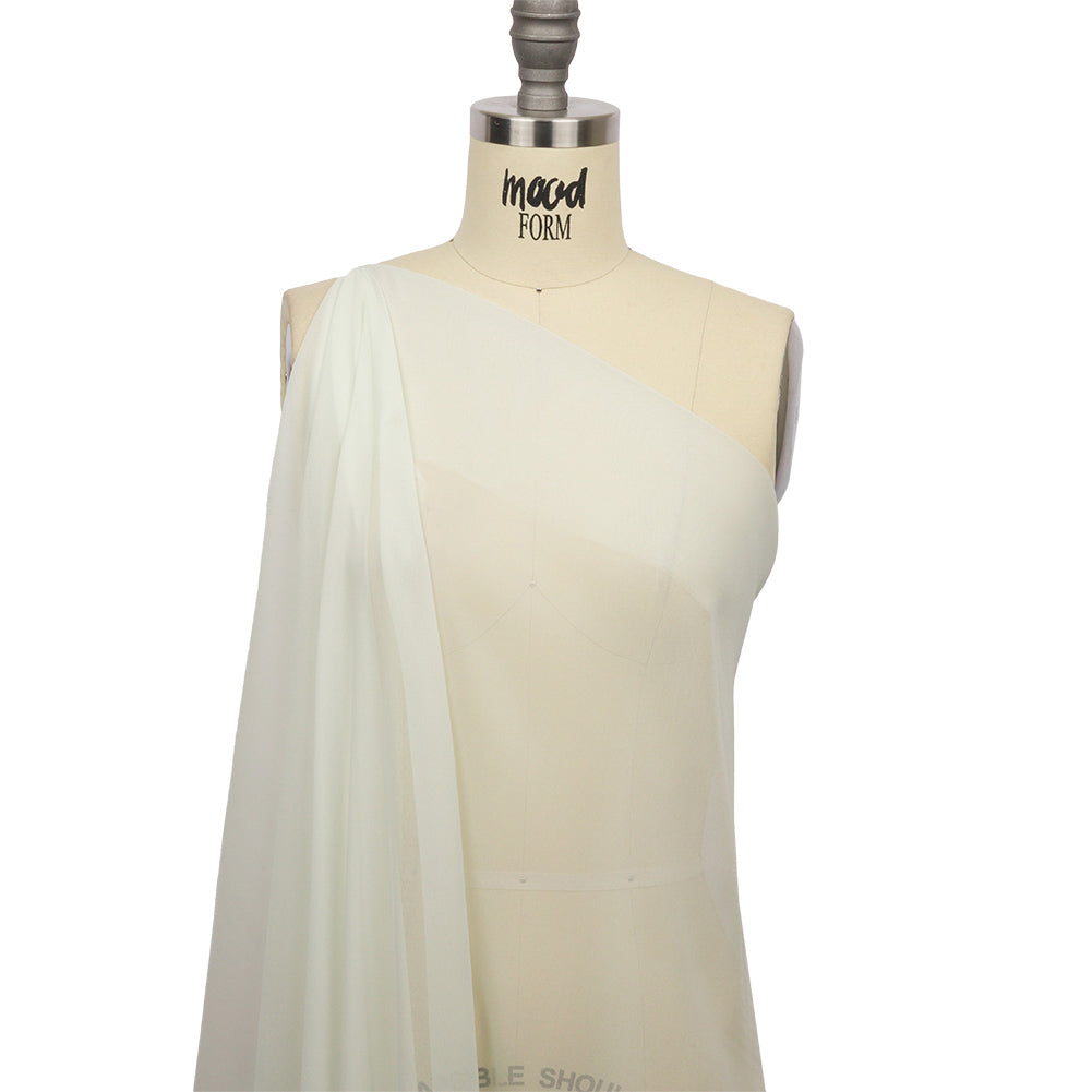 Silk Chiffon 44" - Fairest Jade - Premium Collection - Drape
