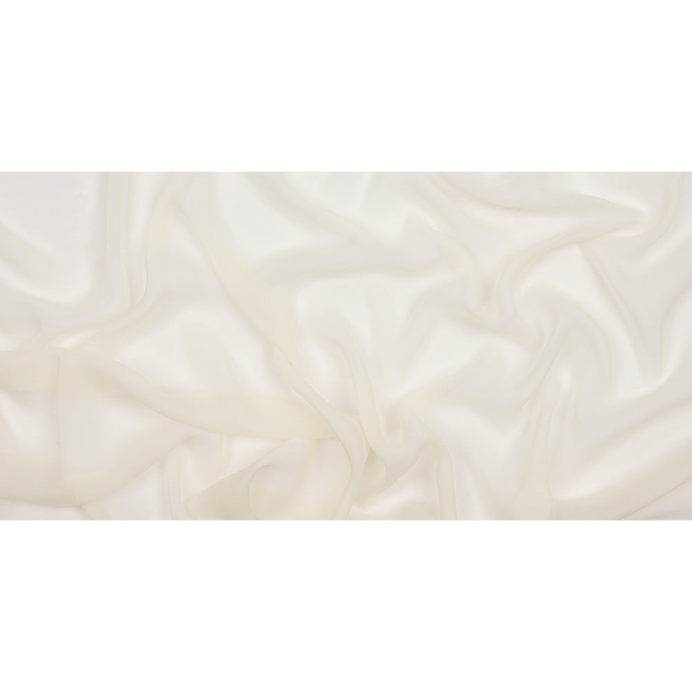 Silk Chiffon 44" - Pale Yellow - Premium Collection - Full