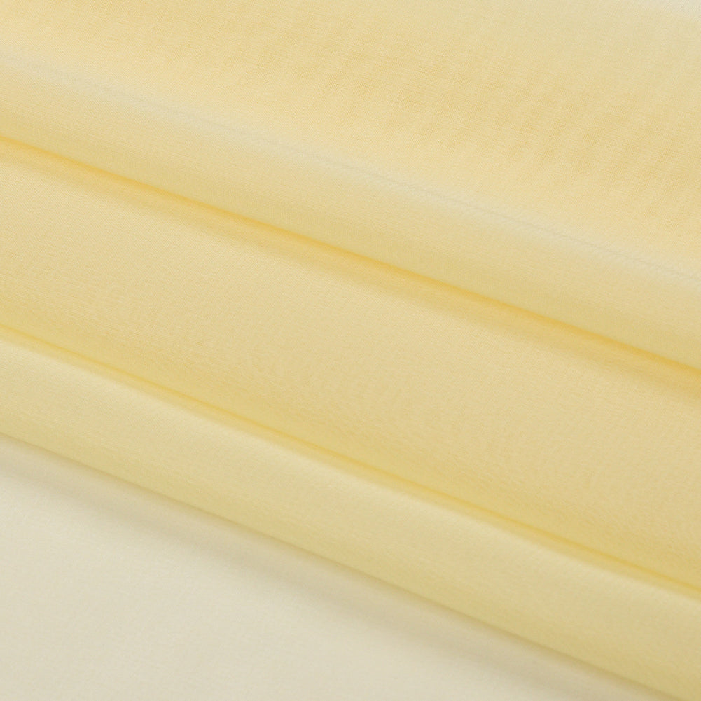 Silk Chiffon 44" - French Vanilla - Premium Collection - Folded