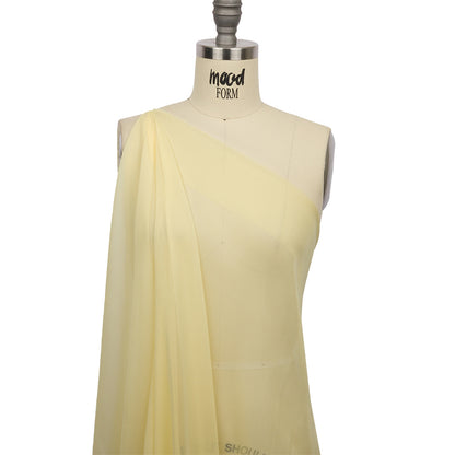 Silk Chiffon 44" - French Vanilla - Premium Collection