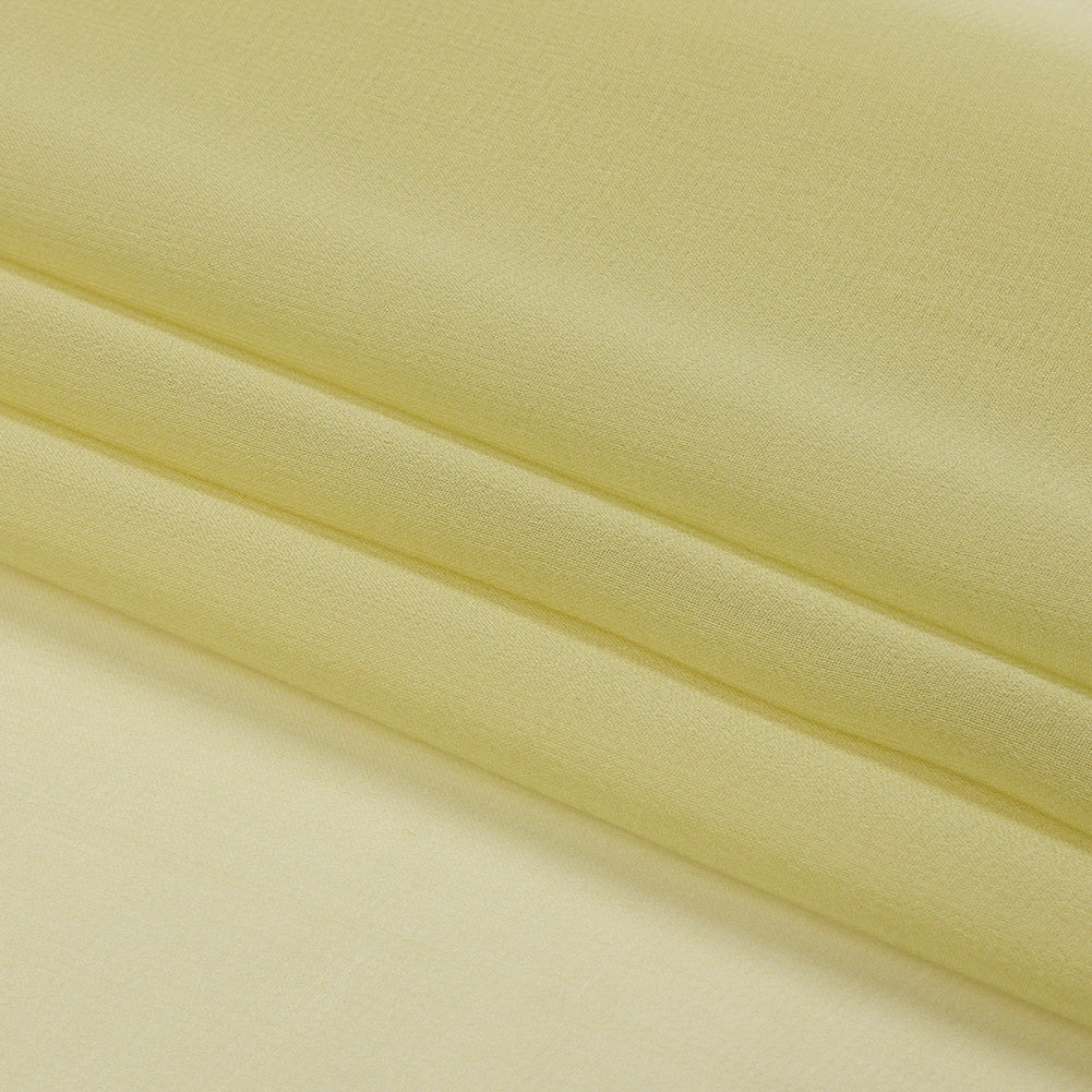 Silk Chiffon 44" - Linden Green - Premium Collection - Folded