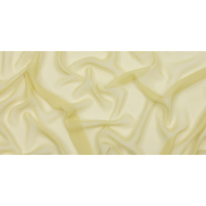 Silk Chiffon 44" - Linden Green - Premium Collection